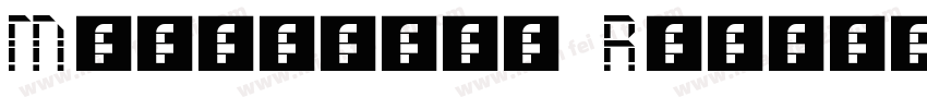 Monoround Regular字体转换